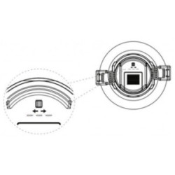 Spot encastré LED 7W