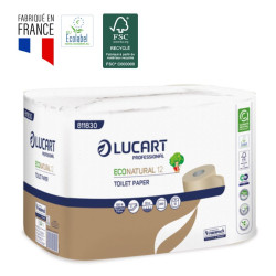 Papier Toilette Lucart Eco natural