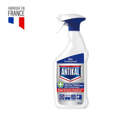 Antikal détartrant nettoyant et désinfectant Professionnel - Spray 750 ml
