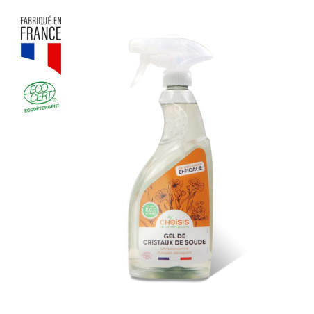 Cristaux de Soude en Gel 750ml - Je Choisis