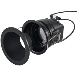 Réflecteur noir pour spot encastré basse luminance LED 5W