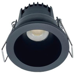 Réflecteur noir pour spot encastré basse luminance LED 5W