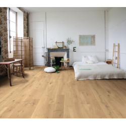 Parquet contrecollé chêne campagne brut extra mat