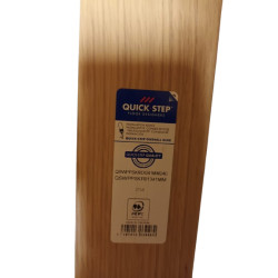 Plinthes Quick Step chêne pur mat