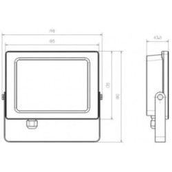 Projecteur extérieur LED 30W